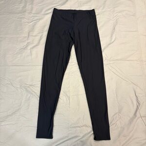 Blackmilk Clothing Womens Med Matte Black Leggings